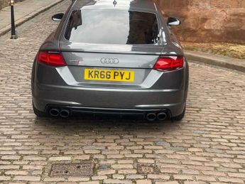 Audi TTS 2.0 TFSI Black Edition S Tronic quattro Euro 6 (s/s) 3dr