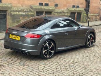 Audi TTS 2.0 TFSI Black Edition S Tronic quattro Euro 6 (s/s) 3dr