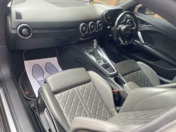 Audi TTS 2.0 TFSI Black Edition S Tronic quattro Euro 6 (s/s) 3dr