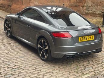 Audi TTS 2.0 TFSI Black Edition S Tronic quattro Euro 6 (s/s) 3dr