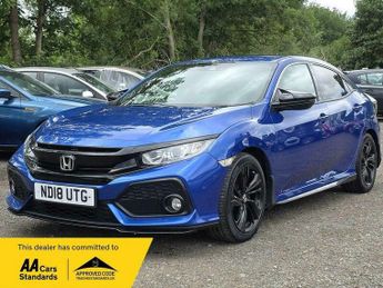 Honda Civic 1.0 VTEC Turbo SR CVT Euro 6 (s/s) 5dr