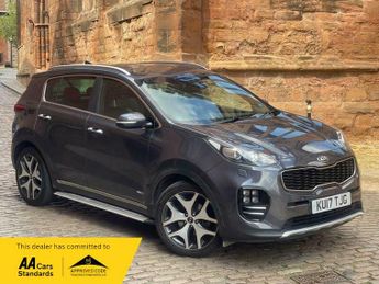 Kia Sportage 1.6 T-GDi GT-Line DCT AWD Euro 6 5dr