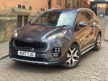 Kia Sportage 1.6 T-GDi GT-Line DCT AWD Euro 6 5dr