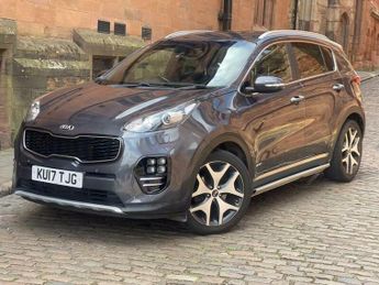 Kia Sportage 1.6 T-GDi GT-Line DCT AWD Euro 6 5dr
