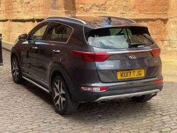 Kia Sportage 1.6 T-GDi GT-Line DCT AWD Euro 6 5dr
