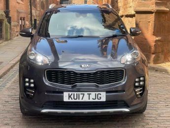 Kia Sportage 1.6 T-GDi GT-Line DCT AWD Euro 6 5dr