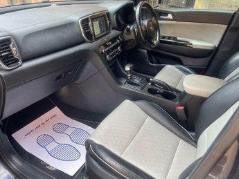 Kia Sportage 1.6 T-GDi GT-Line DCT AWD Euro 6 5dr