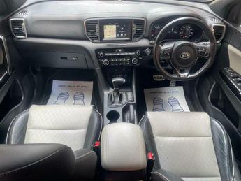 Kia Sportage 1.6 T-GDi GT-Line DCT AWD Euro 6 5dr