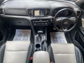 Kia Sportage 1.6 T-GDi GT-Line DCT AWD Euro 6 5dr