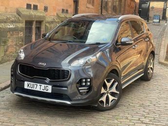 Kia Sportage 1.6 T-GDi GT-Line DCT AWD Euro 6 5dr