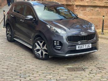 Kia Sportage 1.6 T-GDi GT-Line DCT AWD Euro 6 5dr