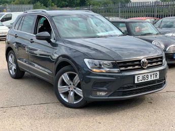 Volkswagen Tiguan 1.5 TSI EVO Match DSG Euro 6 (s/s) 5dr