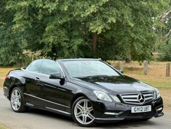 Mercedes E Class 3.0 E350 CDI V6 BlueEfficiency Sport Cabriolet G-Tronic Euro 5 2