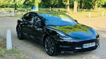 Tesla Model 3 (Dual Motor) Performance Auto 4WDE 4dr (Performance Upgrade)