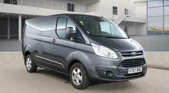 Ford Transit 2.0 TDCi 270 Limited L1 H1 5dr