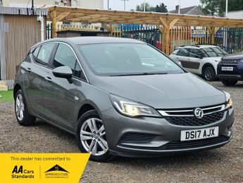 Vauxhall Astra 1.0i Turbo ecoFLEX Tech Line Euro 6 (s/s) 5dr