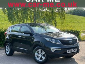 Kia Sportage 1.6 GDi EcoDynamics 1 2WD Euro 6 (s/s) 5dr