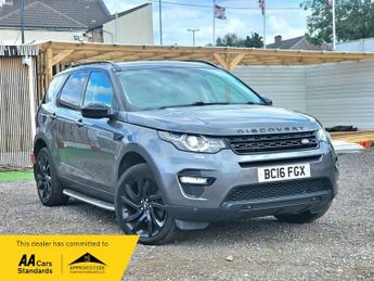Land Rover Discovery Sport 2.0 TD4 HSE Black Auto 4WD Euro 6 (s/s) 5dr