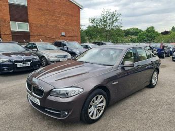 BMW 520 2.0 520d ED EfficientDynamics Euro 5 (s/s) 4dr