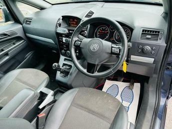 Vauxhall Zafira 1.6 16V Design Euro 4 5dr