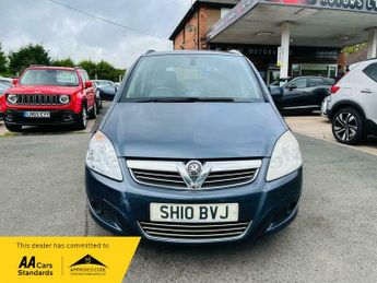 Vauxhall Zafira 1.6 16V Design Euro 4 5dr