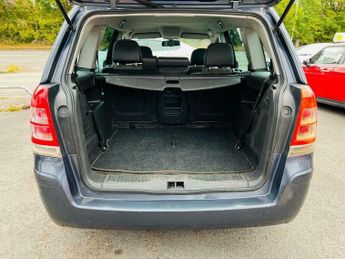 Vauxhall Zafira 1.6 16V Design Euro 4 5dr