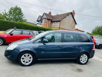 Vauxhall Zafira 1.6 16V Design Euro 4 5dr
