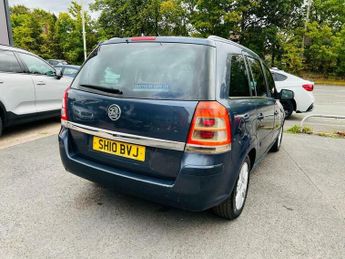 Vauxhall Zafira 1.6 16V Design Euro 4 5dr