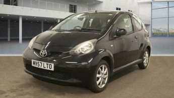 Toyota AYGO 1.0 VVT-i Black Euro 4 3dr