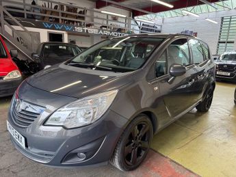 Vauxhall Meriva TECH LINE