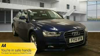 Audi A4 2.0 TDI SE Saloon 4dr Diesel Multitronic Euro 5 (s/s) (143 ps)