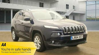 Jeep Cherokee 2.0 CRD Longitude Plus SUV 5dr Diesel Auto 4WD Euro 5 (s/s) (170