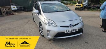 Toyota Prius 1.8 Automatic Petrol Hybrid
