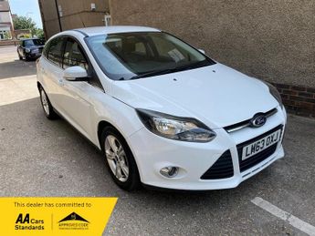 Ford Focus 1.0T EcoBoost Zetec Hatchback 5dr Petrol Manual Euro 5 (s/s) (10