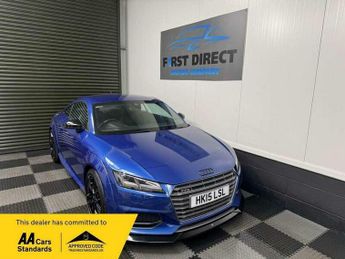 Audi TT 2.0 TFSI quattro Euro 6 (s/s) 3dr