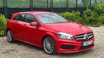 Mercedes A Class 1.6 A200 BlueEfficiency AMG Sport Euro 6 (s/s) 5dr