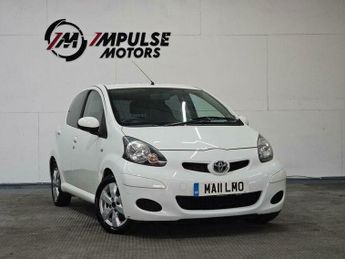 Toyota AYGO 1.0 VVT-i Go Euro 5 5dr