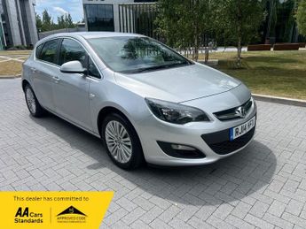 Vauxhall Astra 1.4 16v Excite Euro 5 5dr