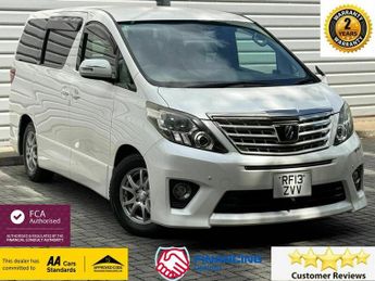 Toyota Alphard Golden Eyes