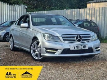 Mercedes C Class 1.8 C180 BlueEfficiency Sport G-Tronic+ Euro 5 (s/s) 4dr