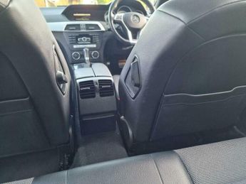 Mercedes-Benz C Class 1.8 C180 BlueEfficiency Sport G-Tronic+ Euro 5 (s/s) 4dr