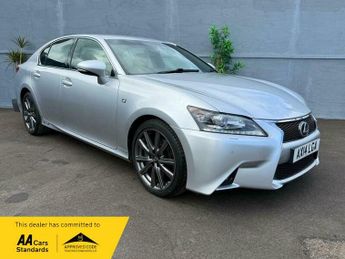 Lexus GS 2.5 300h F Sport CVT Euro 5 (s/s) 4dr