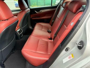 Lexus GS 2.5 300h F Sport CVT Euro 5 (s/s) 4dr