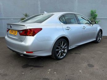 Lexus GS 2.5 300h F Sport CVT Euro 5 (s/s) 4dr