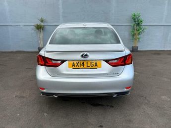 Lexus GS 2.5 300h F Sport CVT Euro 5 (s/s) 4dr