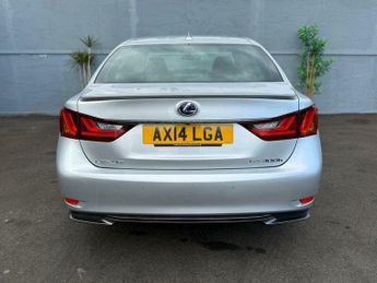 Lexus GS 2.5 300h F Sport CVT Euro 5 (s/s) 4dr