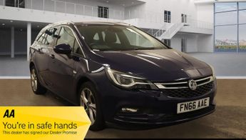 Vauxhall Astra SRI CDTI ECOFLEX S/S