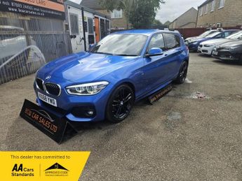 BMW 116 116D M SPORT