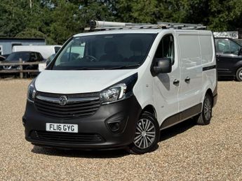Vauxhall Vivaro 2900 L1H1 CDTI P/V ECOFLEX S/S