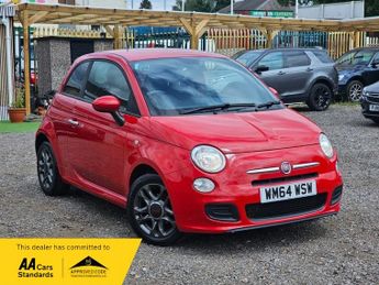 Fiat 500 1.2 S Euro 6 (s/s) 3dr